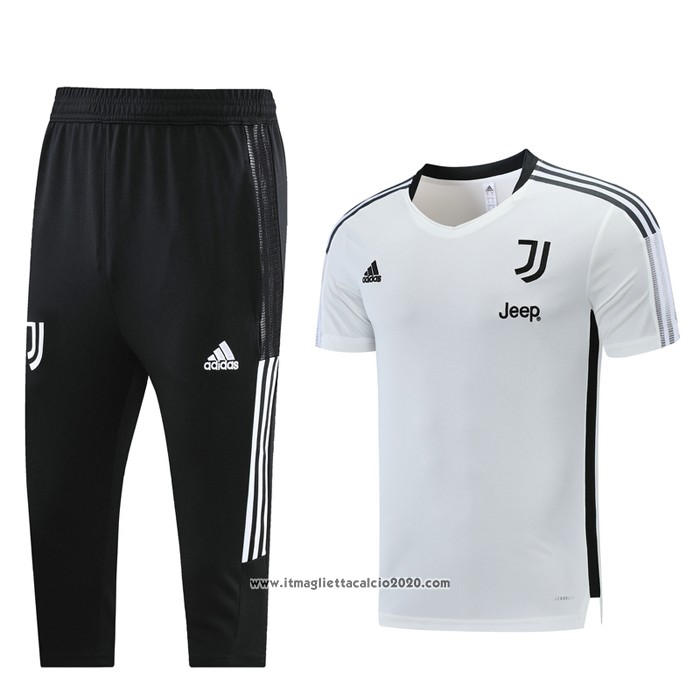 Tuta da Track Juventus Manica Corta 2021 2022 Bianco